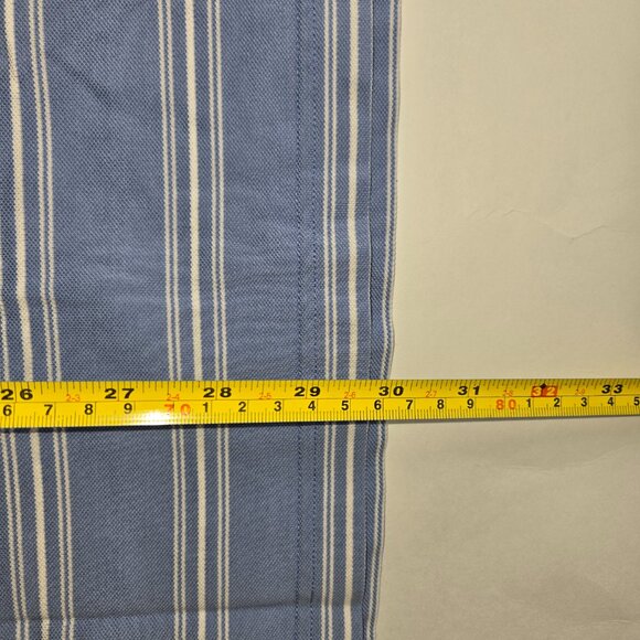 The Players Championship TPC Sawgrass Oxford Golf Polo Shirt Mens XL Blue White - Picture 10 of 10